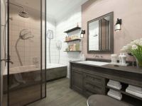 现代北欧衣帽间设计装修图