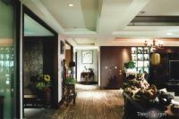 中式怀旧卫浴设计装修图