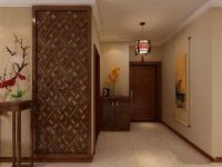 伊林西苑 三居室 新中式风格