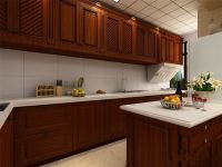 伊林西苑 三居室 新中式风格