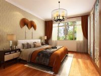 伊林西苑 三居室 新中式风格