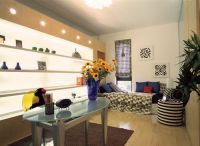 南宫景苑 三居室 东南亚风情