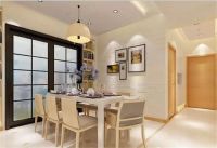 首创·国际半岛现代风格三居