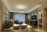 青春誌欧式三居室