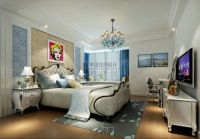 青春誌欧式三居室