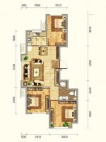 青春誌欧式三居室