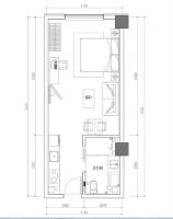 恒大领寓~现代~一居