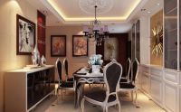 雍景四季（140平）欧式风格案例赏析