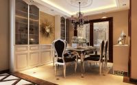 雍景四季（140平）欧式风格案例赏析