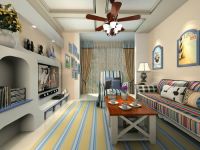 现代简约风格—中国铁建·原香漫谷三居