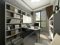 现代简约风格—中国铁建·原香漫谷三居