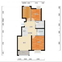 现代简约风格—中国铁建·原香漫谷三居