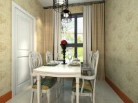 中国铁建·原香漫谷---85平两现代简约风格