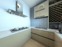 中国铁建·原香漫谷---85平两现代简约风格