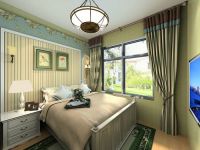 中国铁建·原香漫谷—126平三居混搭风格