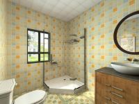 中国铁建·原香漫谷—126平三居混搭风格