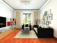 金隅花石匠---100平两居现代简约风格