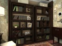 简欧风格---金隅花石匠110平三居效果图