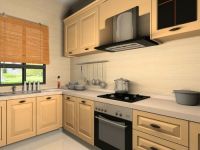 简欧风格---金隅花石匠110平三居效果图