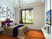 金隅花石匠---115平三居欧式简约风格