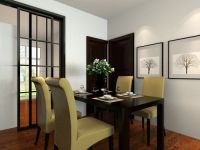 金隅花石匠---115平三居欧式简约风格