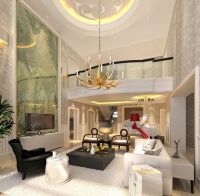 盛和天下 别有洞天的双拼别墅设计