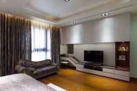 中国铁建国际花园 三居 现代简约