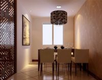 中国铁建国际花园 三居 古典风格