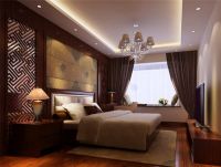 中国铁建国际花园 三居 古典风格