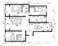 复兴路30号院 四居 新古典风格
