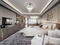 领秀翡翠山 三居 古典风格