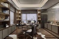 领秀翡翠山 三居 古典风格