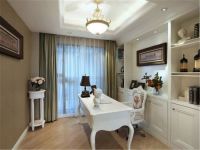 田园简欧三居室装修效果图