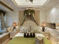 田园简欧三居室装修效果图