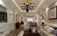 美式风格 两居室