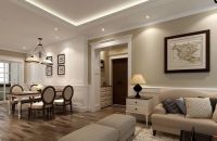 美式风格 两居室