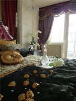 混搭风格-鸿坤·林语墅紫禁尚品装饰案例