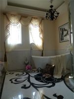 混搭风格-鸿坤·林语墅紫禁尚品装饰案例