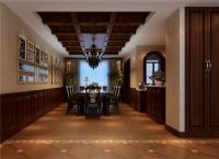 美式风格-金地中央世家460平5居别墅