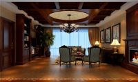 美式风格-金地中央世家460平5居别墅