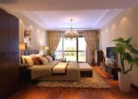 华业东方玫瑰三居田园风