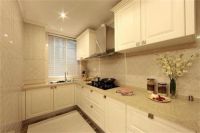 华业东方玫瑰三居田园风