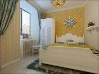 现代简约2居室装修效果图