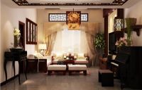 清雅含蓄、端庄典雅新中式风案例赏析！