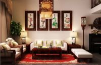 清雅含蓄、端庄典雅新中式风案例赏析！