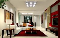 园博府 二居 现代简约风格