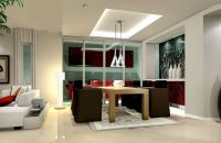 园博府 二居 现代简约风格