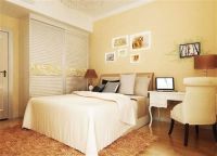 玉桥东里里现代风格小三居