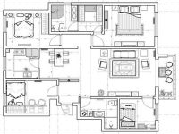 首开缇香郡四居现代风格