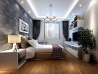 融科香雪兰溪三居现代风格